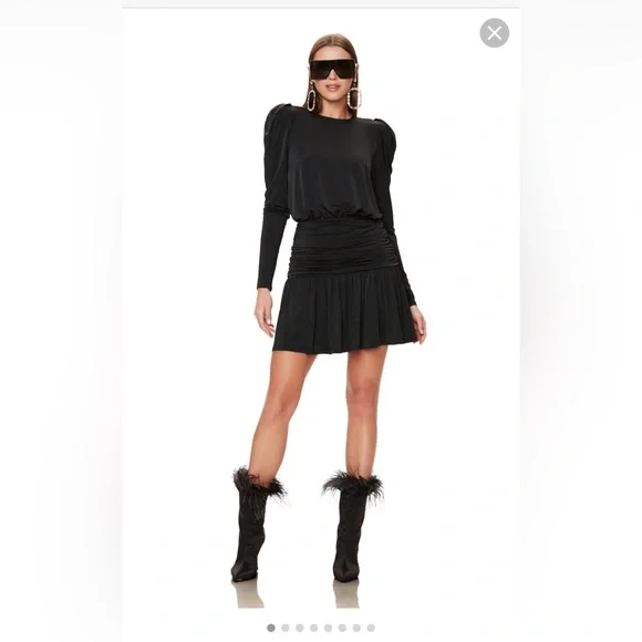 AFRM | Dresses | Afrm Bette Black Long Sleeve Mini Dress Xs | Poshmark AFRM | Dresses | Afrm Bette Black Long Sleeve Mini Dress Xs | Poshmark